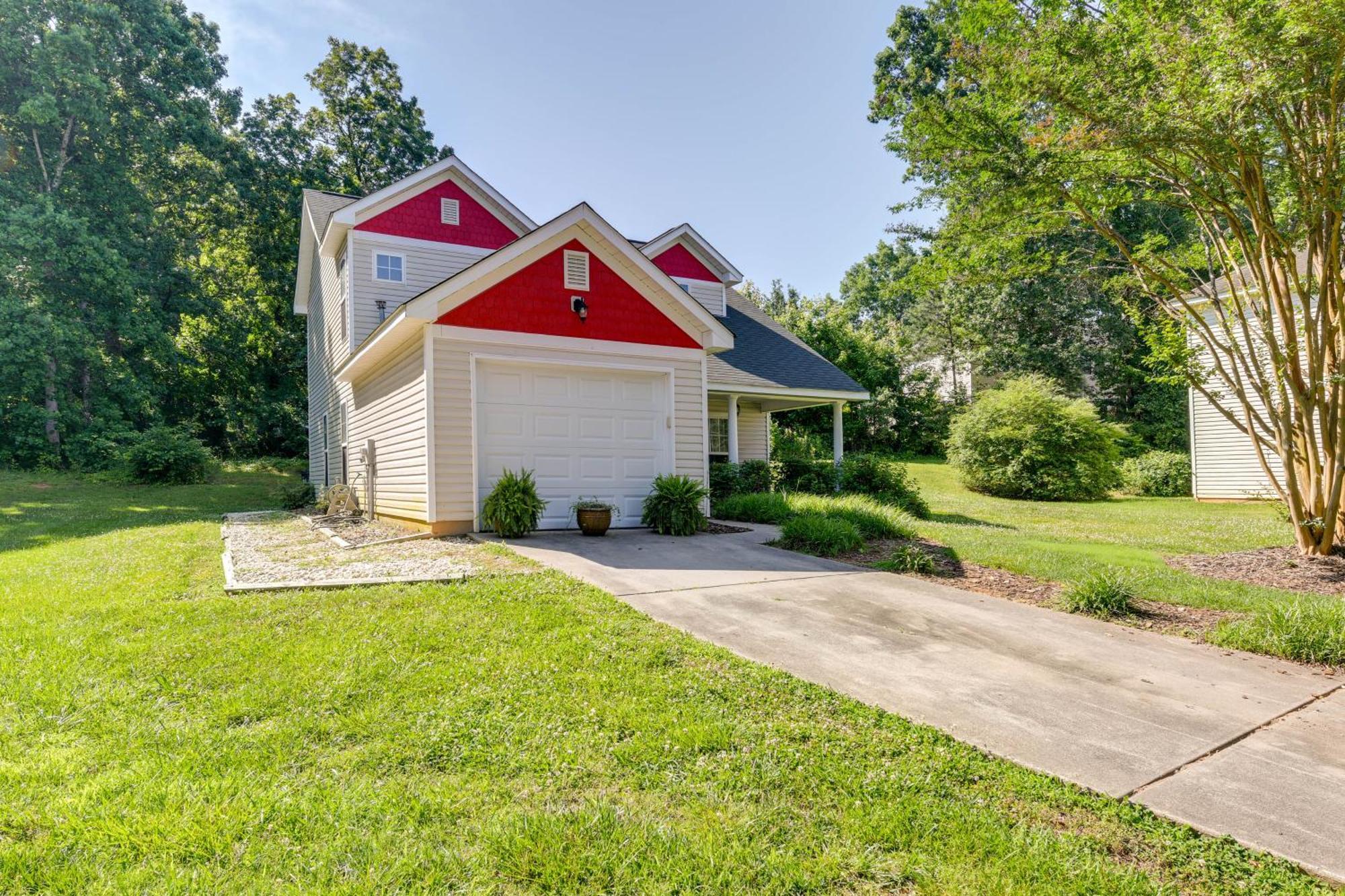Charlotte Home About 9 Mi To Bank Of America Stadium! Exteriér fotografie